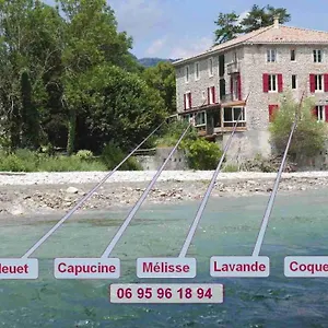 Maison d'hôtes -moulin De Solaure- Aix-en-Diois