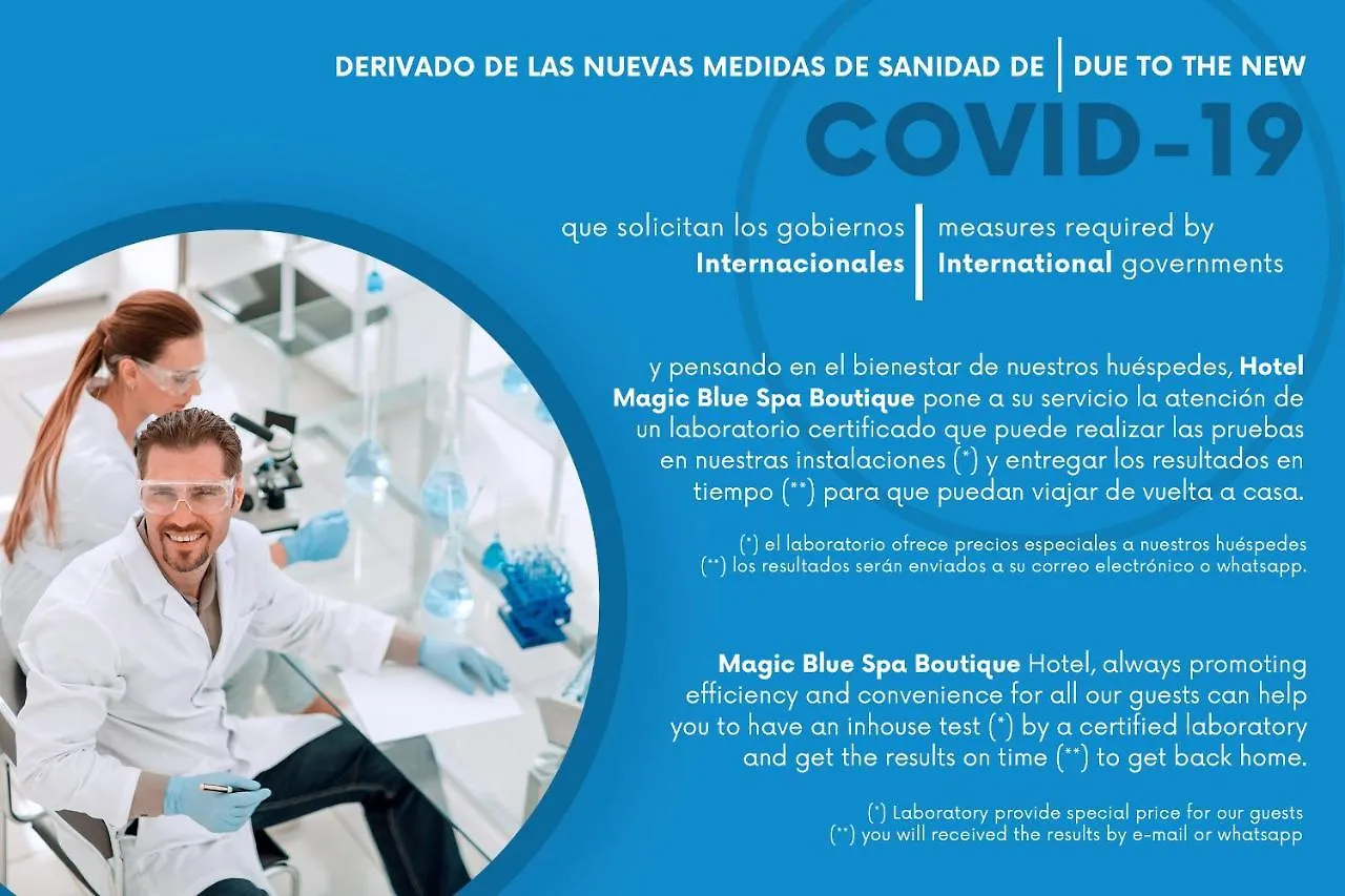 Magic Blue Spa Boutique Hotel Adults Only Playa del Carmen
