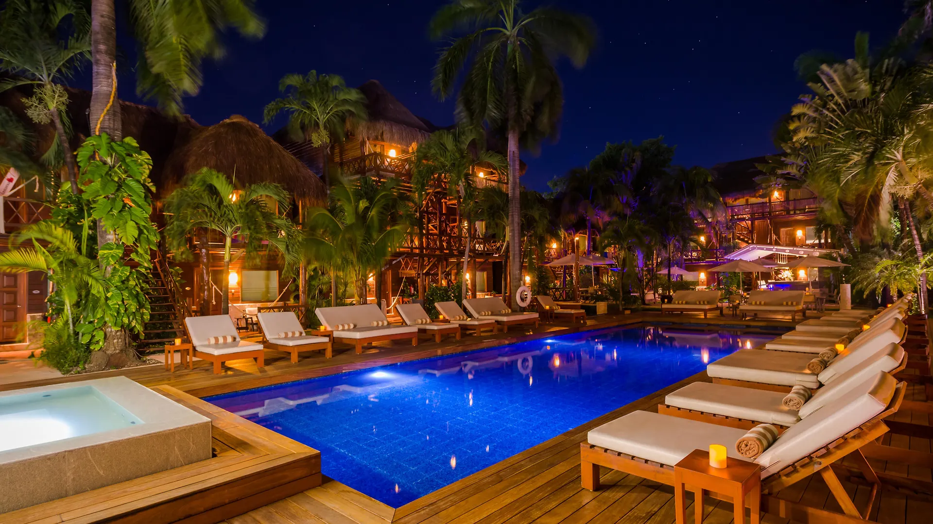 Magic Blue Spa Boutique Hotel Adults Only Playa del Carmen 5*,  Mexico
