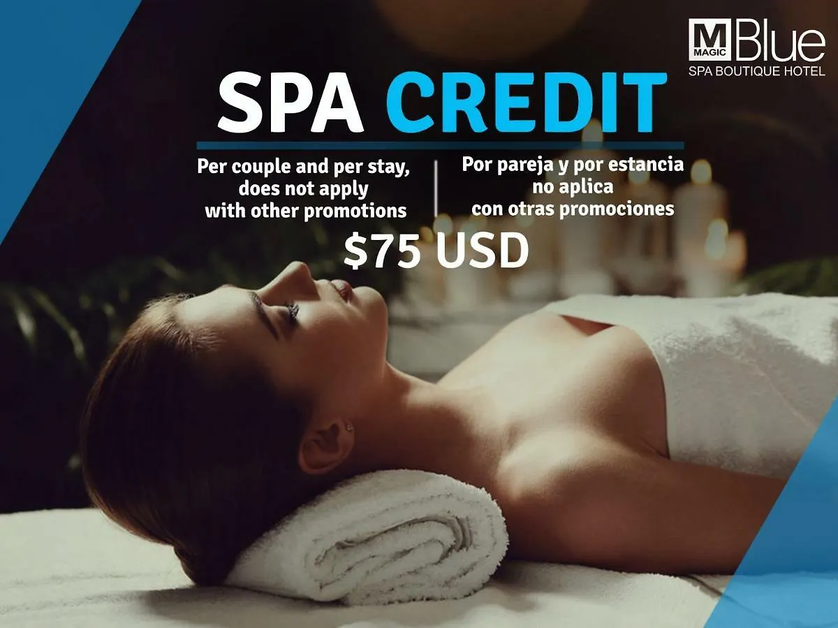 Magic Blue Spa Boutique Hotel Adults Only Playa del Carmen 5*,  Mexico